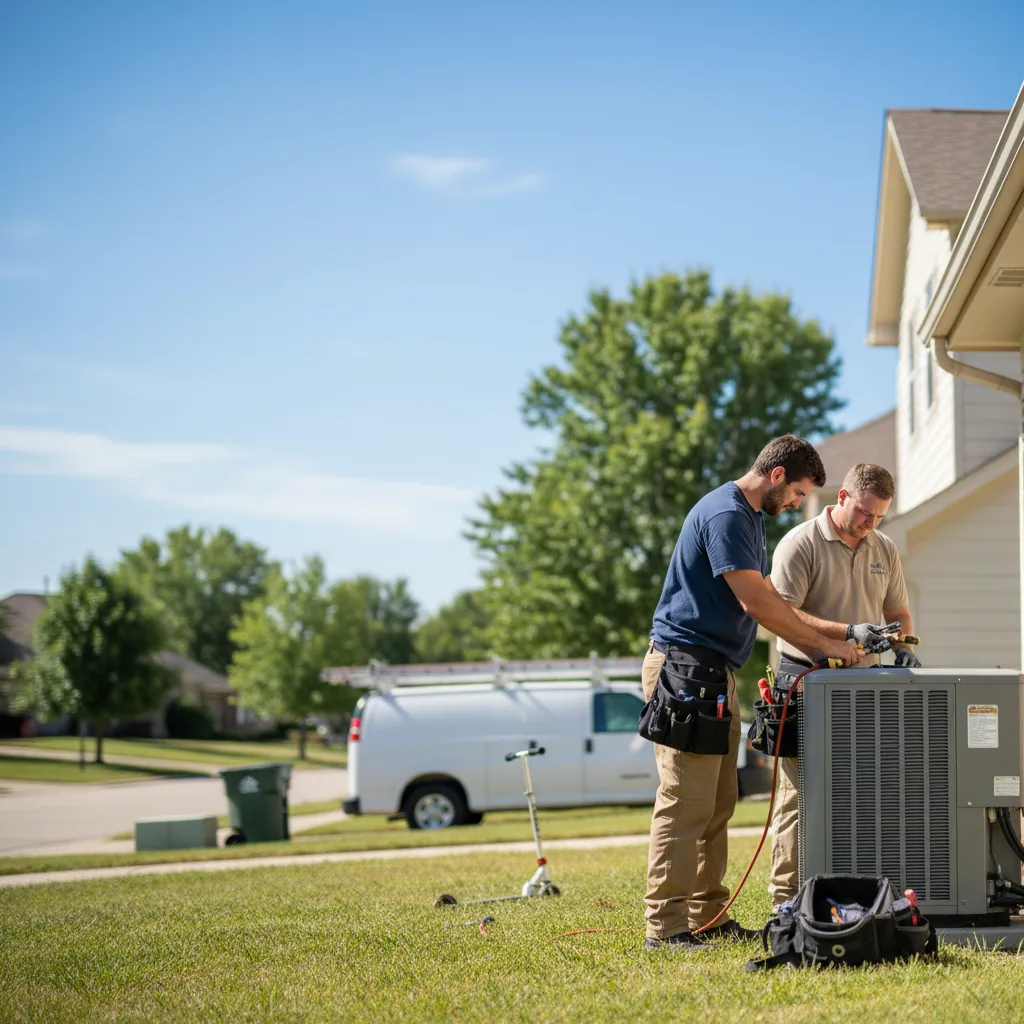 AC Repair in Franklinville